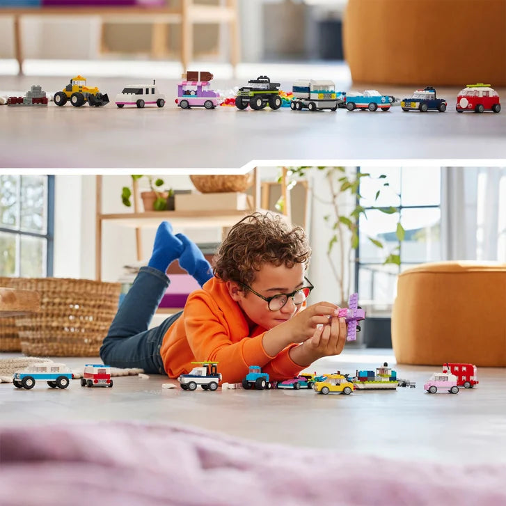 Classic Creative Vehicles Car Building Toy 11036