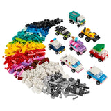 Classic Creative Vehicles Car Building Toy 11036