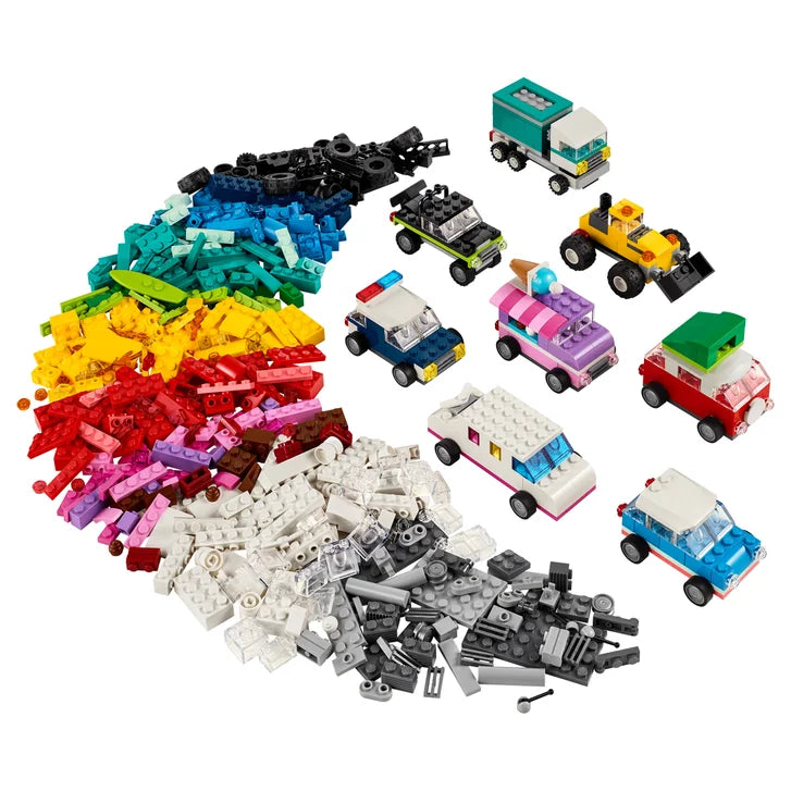 Classic Creative Vehicles Car Building Toy 11036
