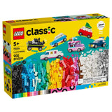 Classic Creative Vehicles Car Building Toy 11036