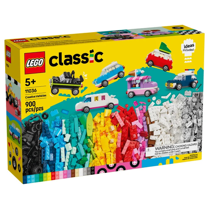 Classic Creative Vehicles Car Building Toy 11036