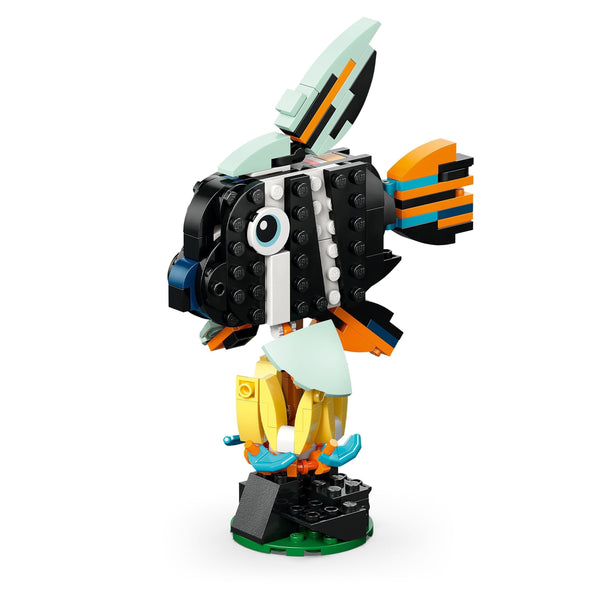 Creator 3-in-1 Wild Animals: Tropical Toucan - 31173, 225-pcs, Ages 7+ E925