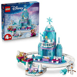 Frozen Elsa's Ice Castle & Snow Ride Adventure Building Set - 43281, 216-pcs, Ages 4+