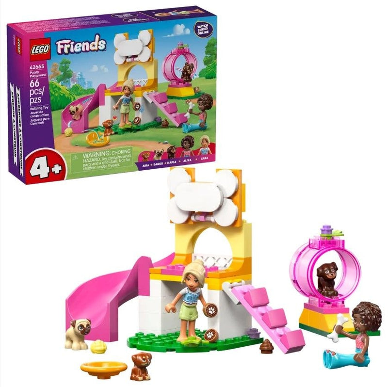 Friends Puppy Playground - 42665, 66-pcs, Ages 4+ M6603