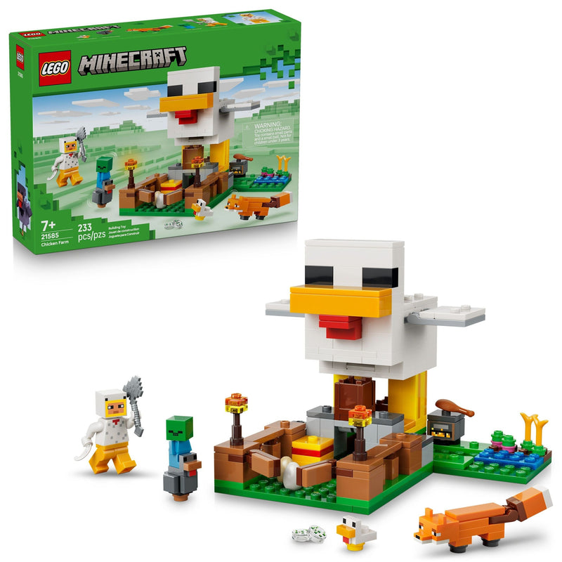 Chicken Farm Toy Building Set - 21585, 233-pcs, Ages 7+ V5466