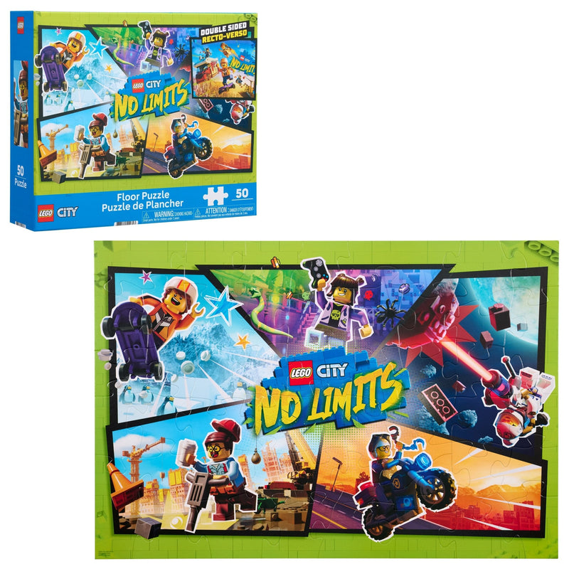 "No Limits" Floor Puzzle T9936