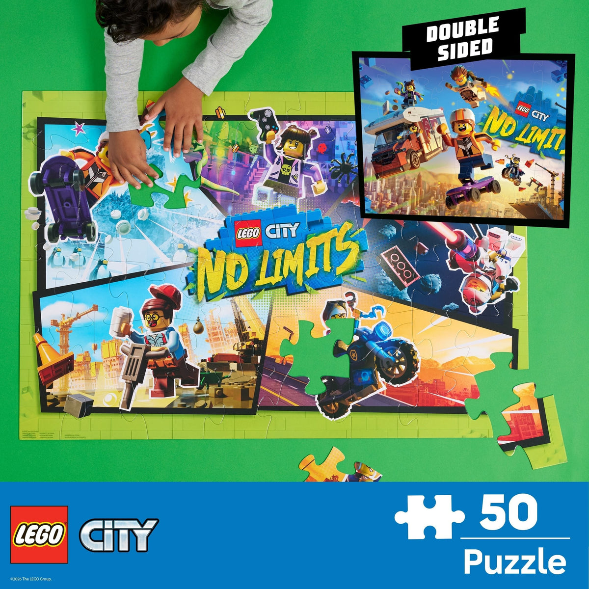 "No Limits" Floor Puzzle