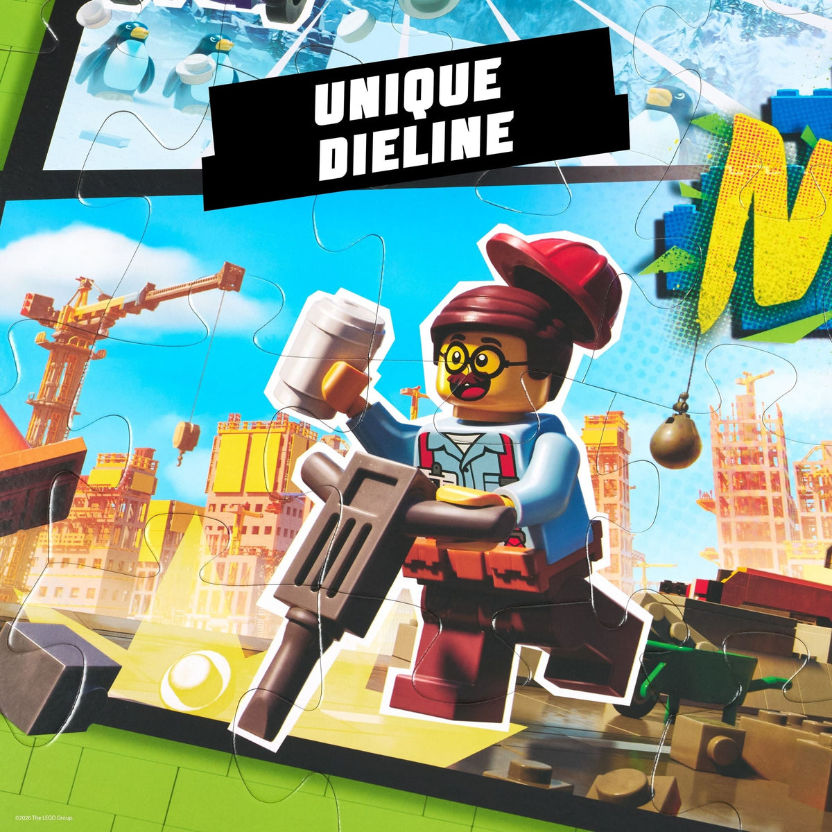 "No Limits" Floor Puzzle