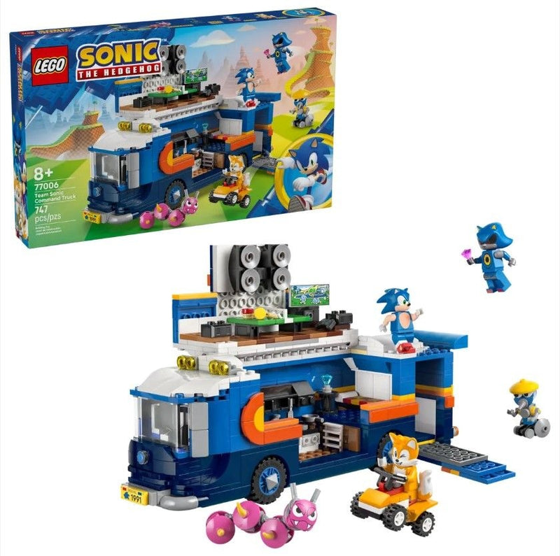 Team Command Truck - 77006, 747-pcs, Ages 8+ D7214