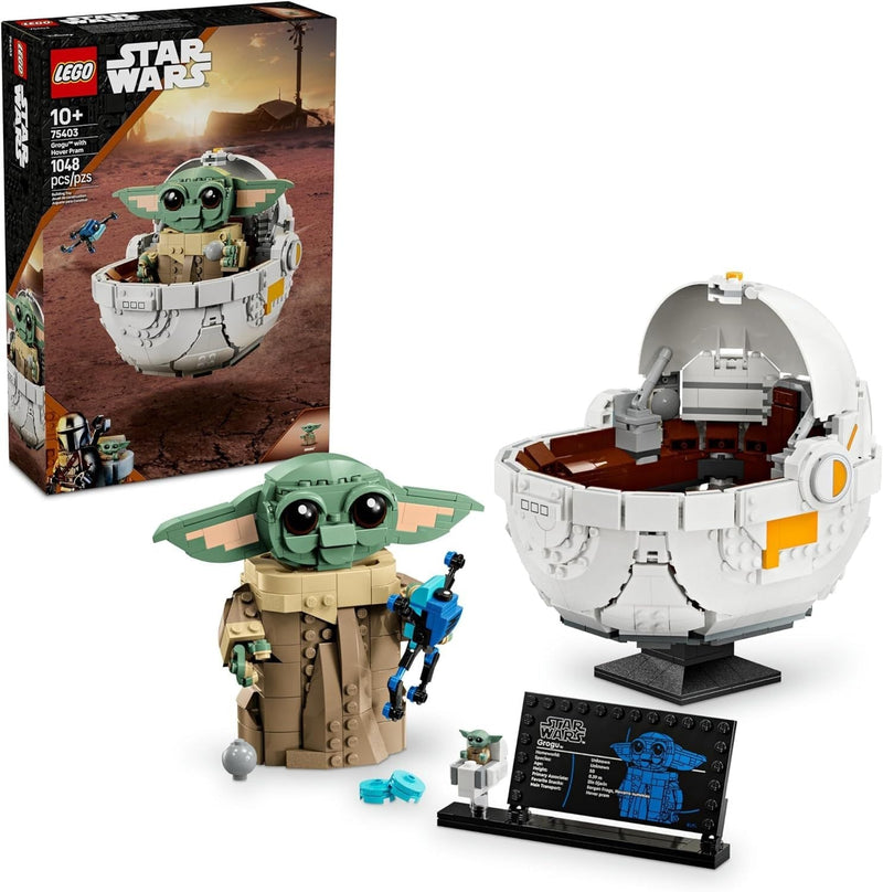 with Hover Pram - 75403, 1048-pcs, Ages 10+ X4783