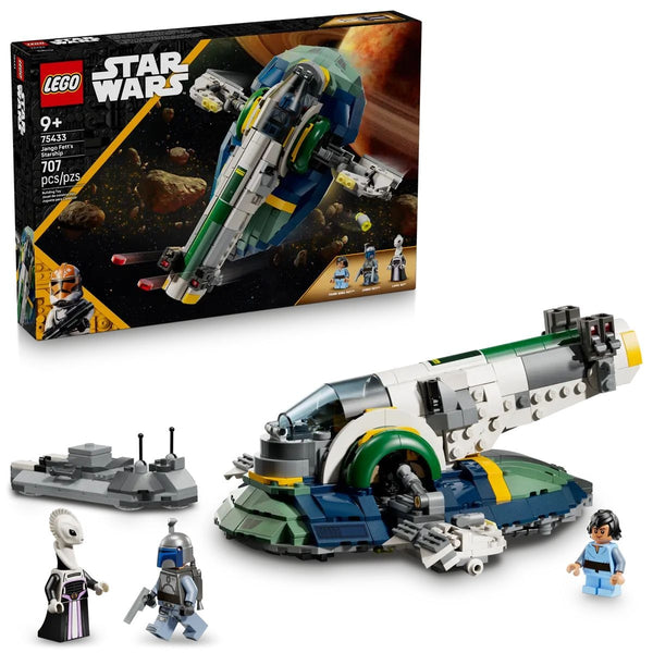 Jango Fett’s Starship - 75433, 707-pcs, Ages 9+ O7046