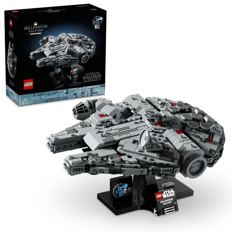 Millennium Falcon - 75375, 921-pcs, Ages 18+ A7579