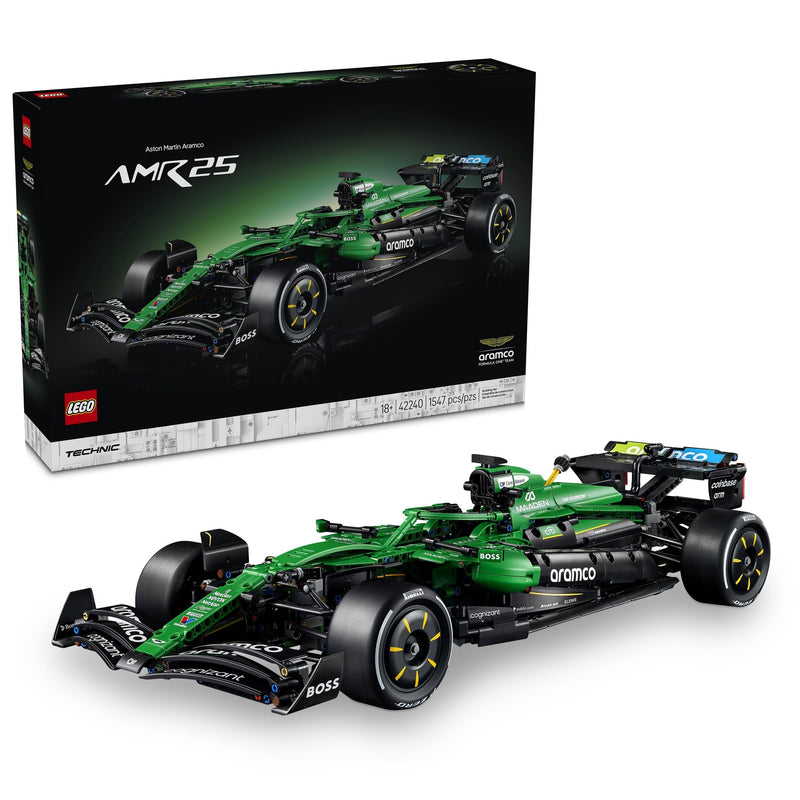 Technic AMR25 F1 Car 42240 F9355