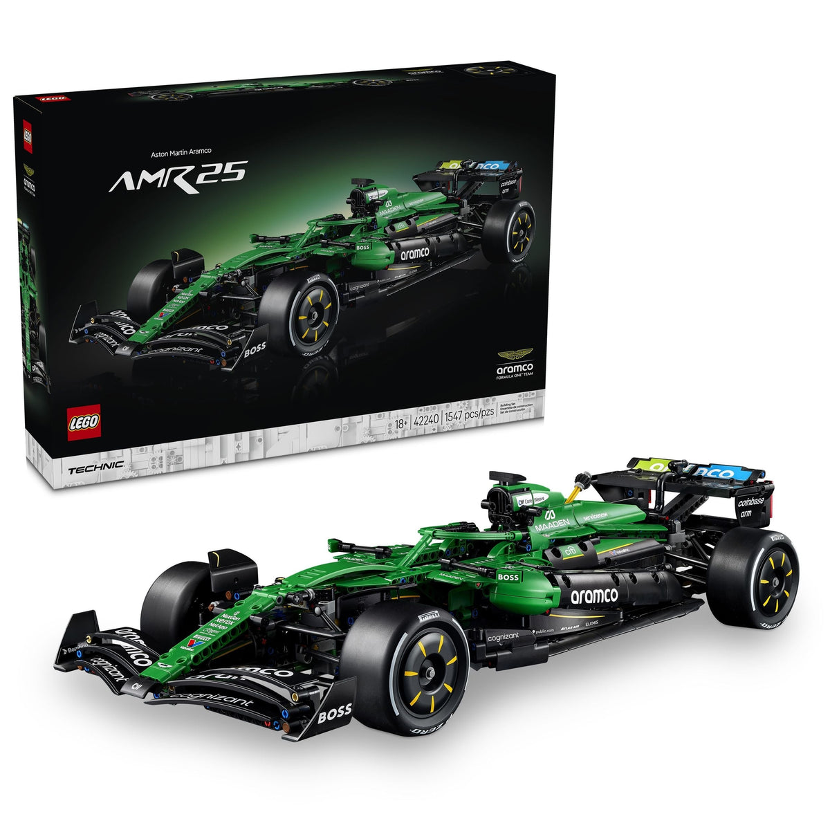 Technic AMR25 F1 Car 42240