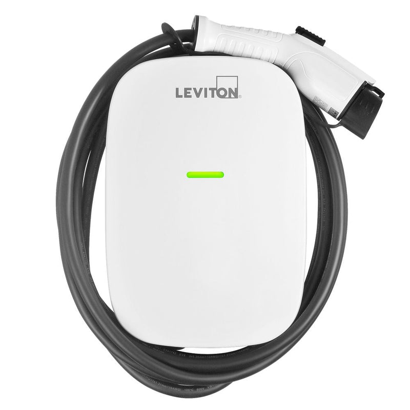 48A Level 2 Hardwired J1772 EV Charger B6856