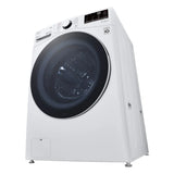 5.2 cu ft. White Front Load Steam Washer with ThinQ Technology and Wi-Fi Enabled
