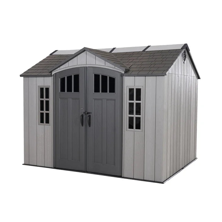 10 Ft. x 8 Ft. Outdoor Storage Shed