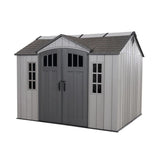 10 Ft. x 8 Ft. Outdoor Storage Shed