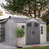 10 Ft. x 8 Ft. Outdoor Storage Shed