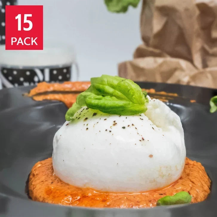 Maldera Burrata Cheese 100 g (3.5 oz) 15 pack B8748