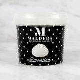 Maldera Burrata Cheese 100 g (3.5 oz) 15 pack