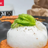 Maldera Burrata Cheese 100 g (3.5 oz) 15 pack