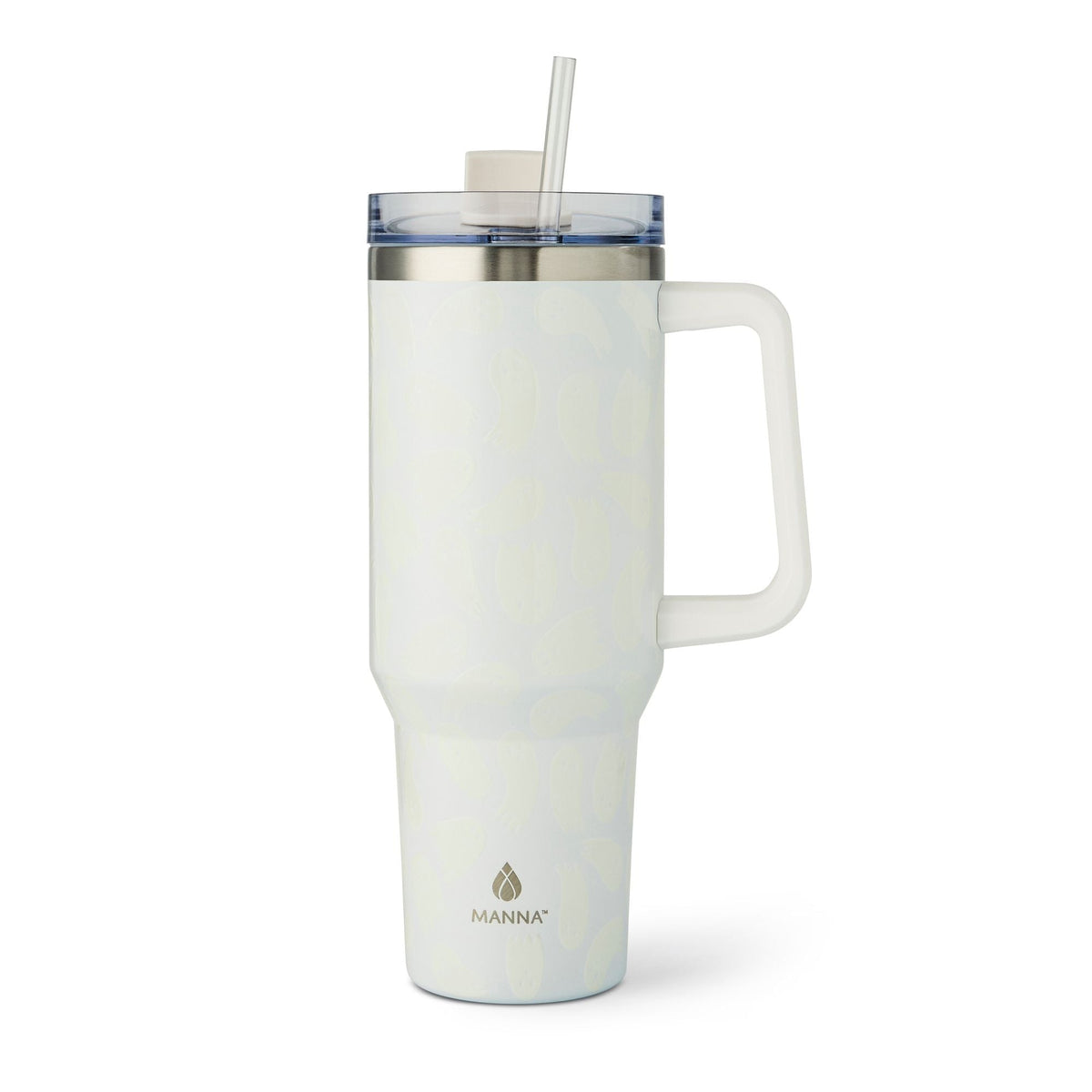 1.2-L BPA-Free Insulated Ghost Atlas Tumbler