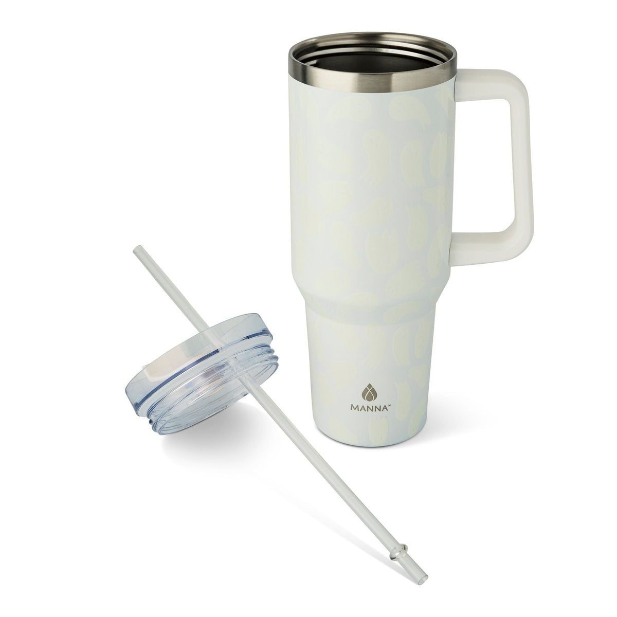 1.2-L BPA-Free Insulated Ghost Atlas Tumbler