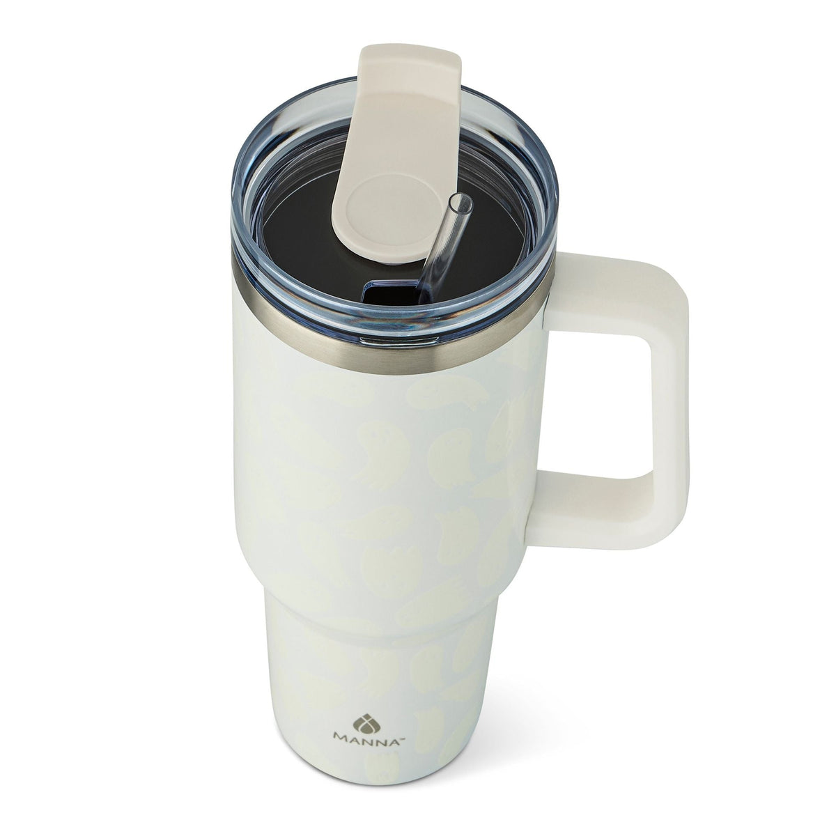 1.2-L BPA-Free Insulated Ghost Atlas Tumbler