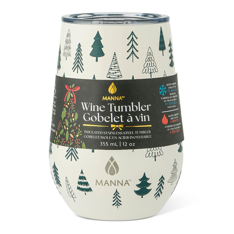 354-mL Insulated Wine Tumblers, 2-pk, Various Designs O5154