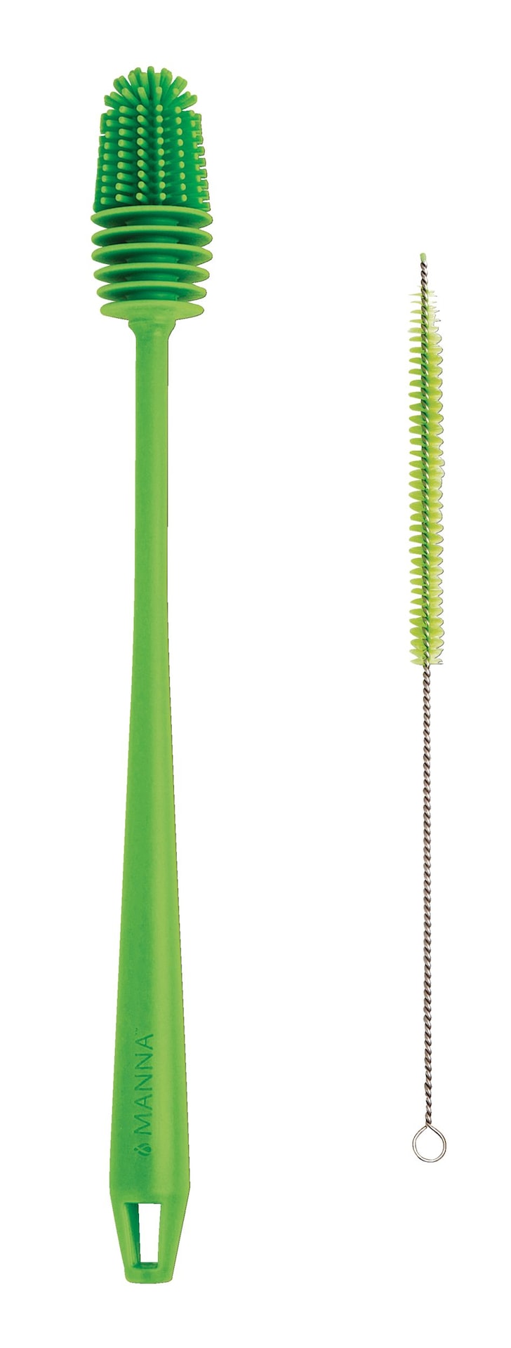 Bottle Brush with Anti-Scratch Bristles, Assorted