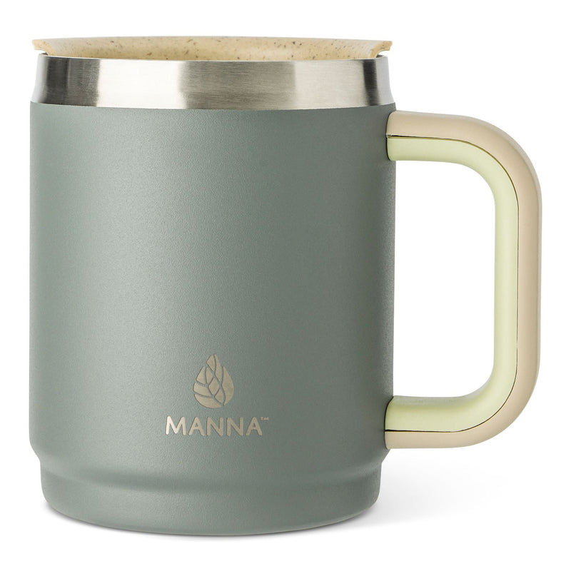 Boulder Eco Stainless Steel Insulated Mug, 14-oz, Midnight, with Handle K4537