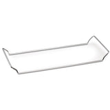 Ceramic Round Pizza Stone & Serving Rack, 15-in