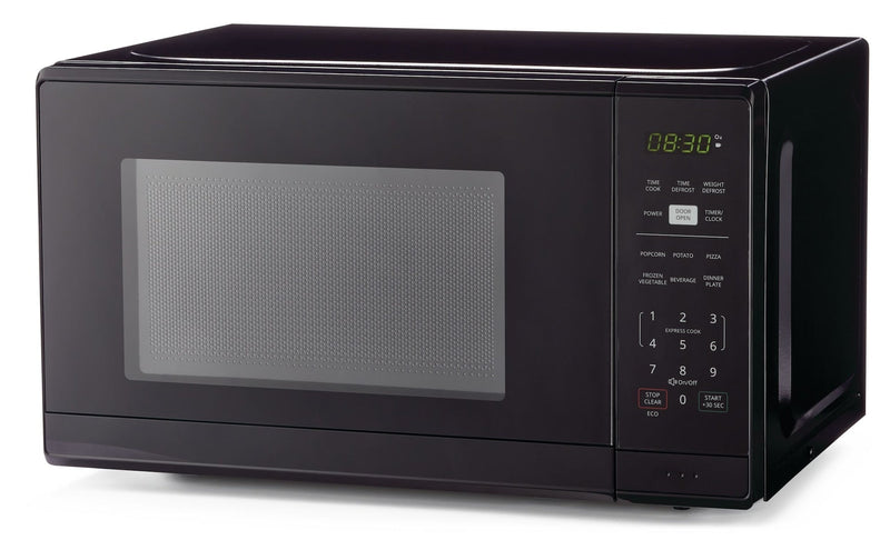 Countertop Microwave, 700 W, Black, 0.7-cu-ft X2742