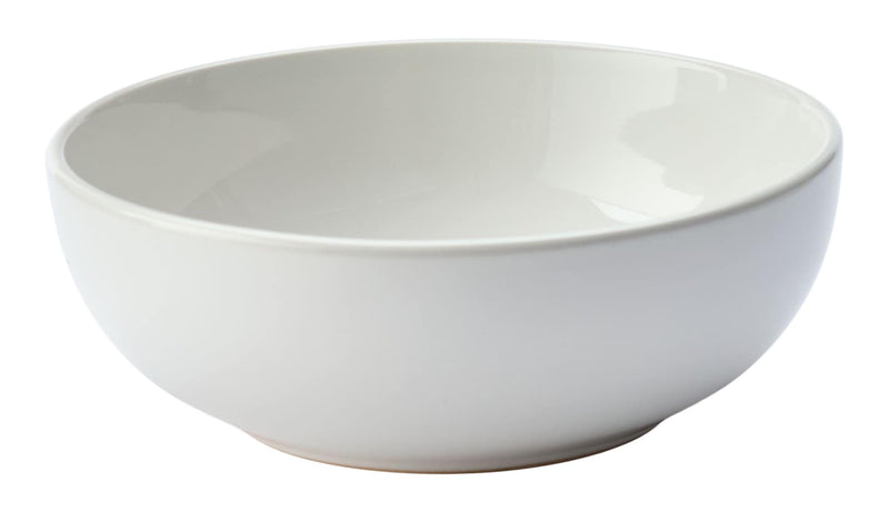 Essential Coupe Stoneware All Purpose Bowl, 1-pc, Bright White H7883