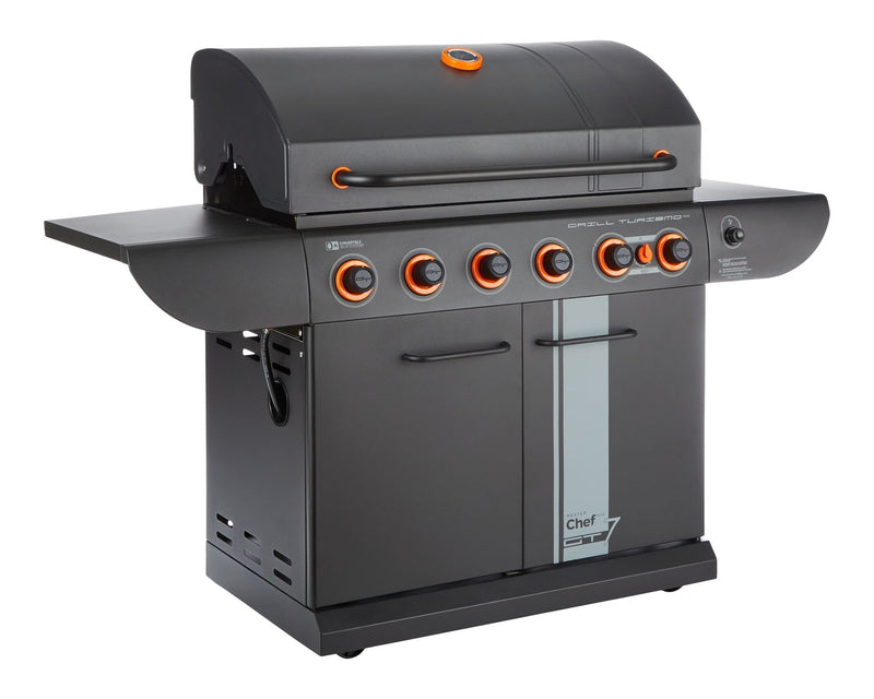 Grill Turismo 680 7-Burner Convertible LP Gas BBQ U3351