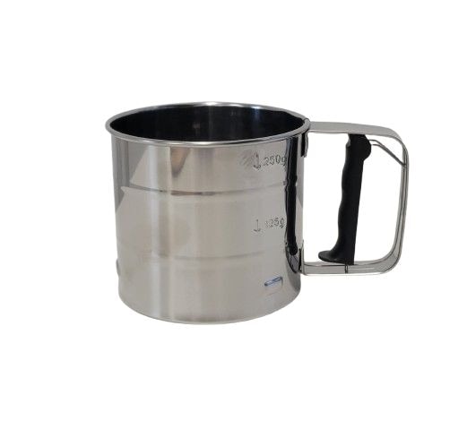 Lightweight Rust-Resistant Stainless Steel Sifter M6673