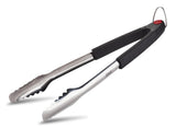 Stainless Steel BBQ Grill Tong with Hook
