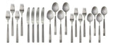 Stainless Steel Flatware Set, Serves 4, 20-pc