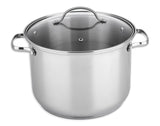 Stainless Steel Pasta Pot Set, 8qt