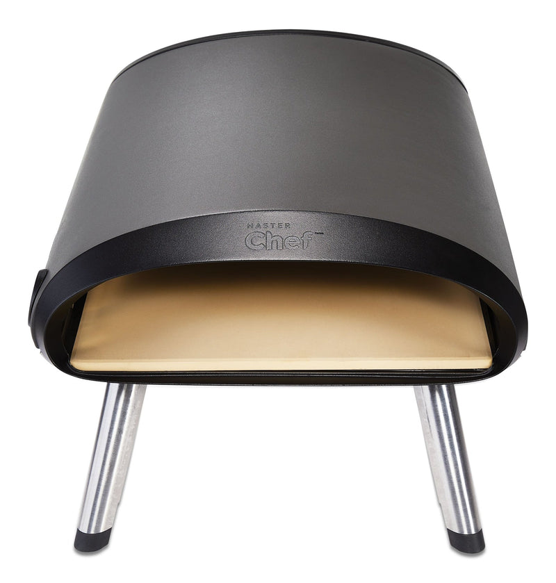 Tabletop Propane Gas Outdoor Pizza Oven with Cover, 12-in F9579