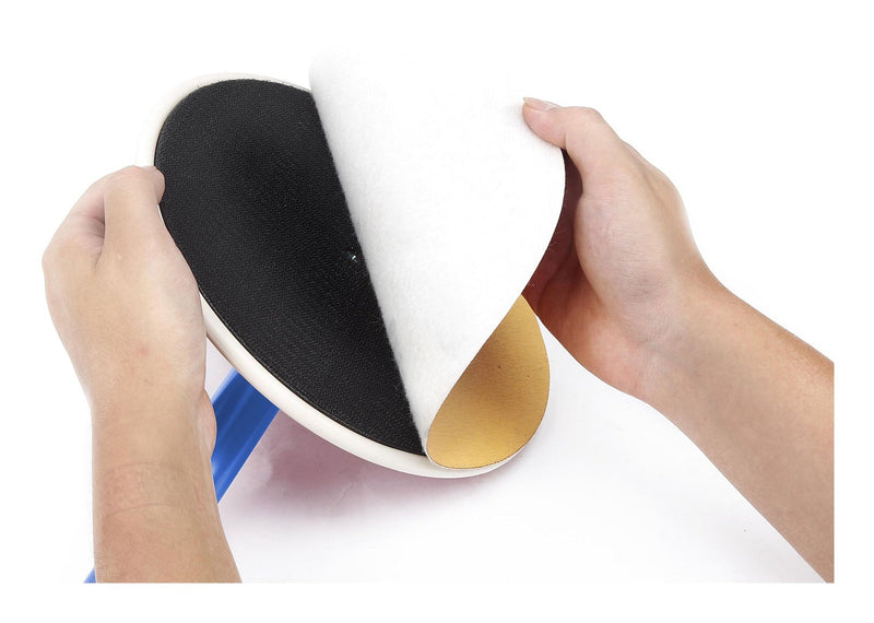 100-Grit Coarse Hook & Loop Sandpaper Discs For Random Orbital Sander, 10-pk T7662