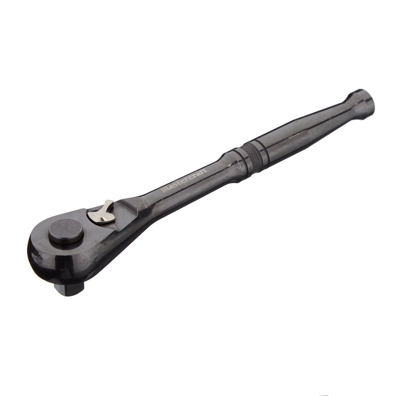 1/2-in Drive Ratchet, CRV, Black Steel Finish W3909