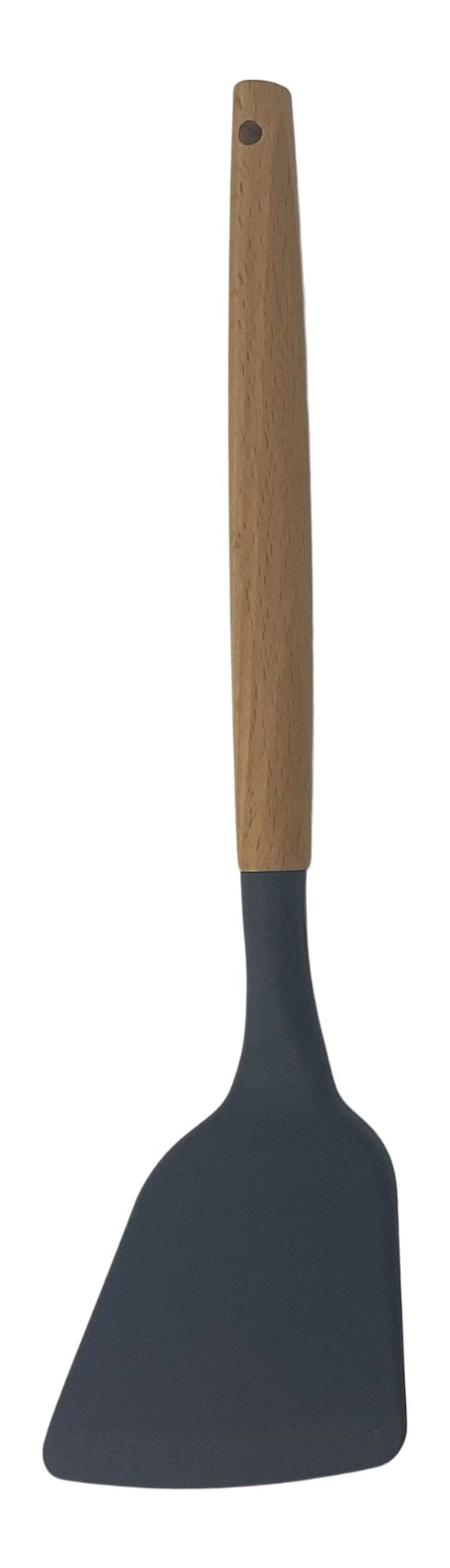 Beechwood Solid Turner/Flipping Tool, 13.8-in, Grey H1111