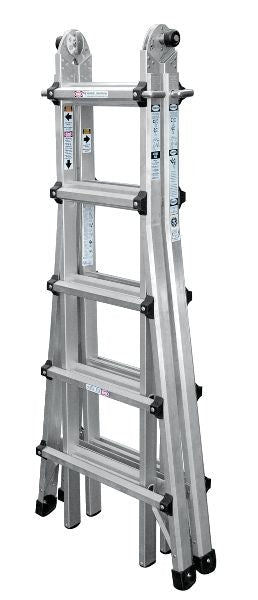 Grade 1A Aluminum Multi-Task Ladder, 21-ft, 300-lb Z6695