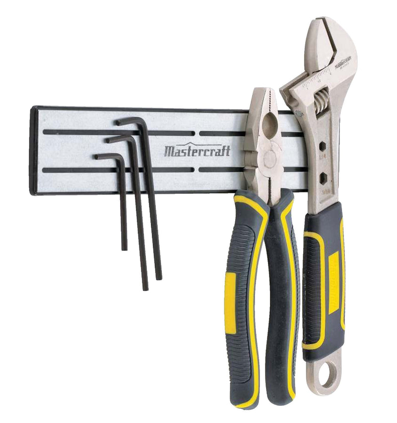 Magnetic Tool Holder Panel, 11x2x0.4-in E799
