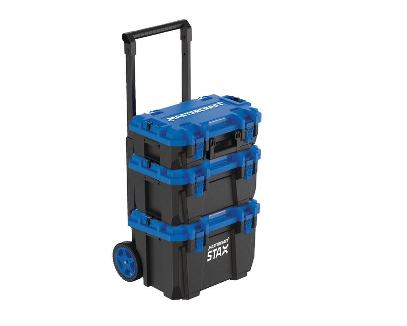 Stax Tool Storage Set with Auto-Locking Mechanism, 3-pc X7428