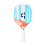 Beginner/Intermediate Wooden Pickleball Paddle/Racket & Outdoor Ball Set, 5-pc
