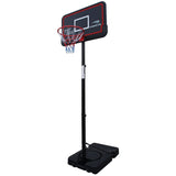 Classical Portable Adjustable Basketball System, 44-in