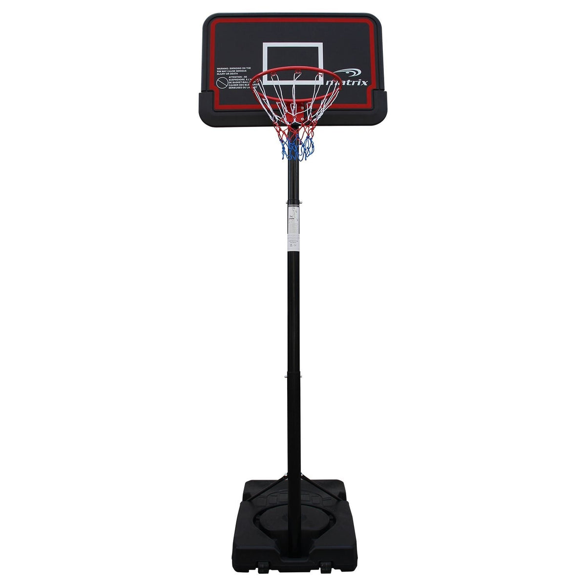 Classical Portable Adjustable Basketball System, 44-in